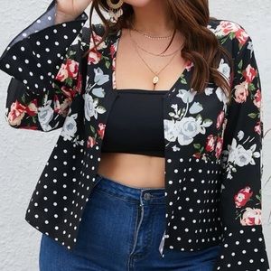 Floral Blazer